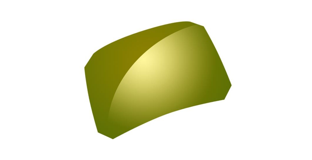 LENTE POL REVO ESPEJO ORO