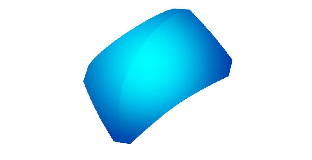 LENTE POL REVO ESPEJO AZUL