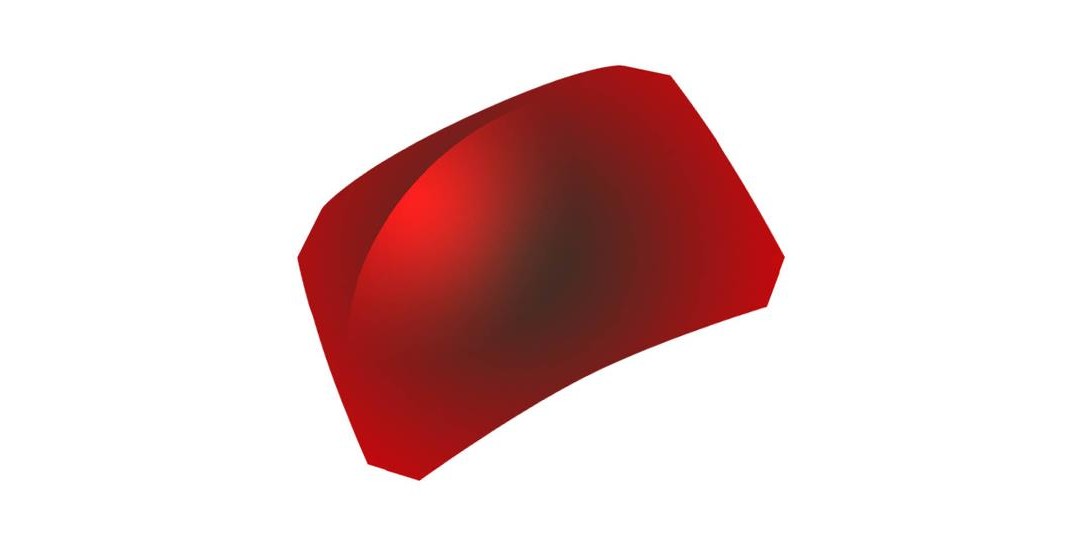 LENTE POL REVO ESPEJO ROJO
