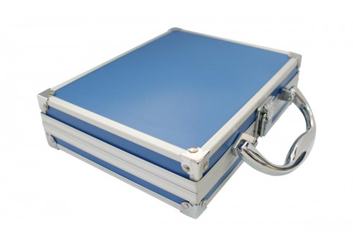 MALETIN ESTUCHE AZUL (4 GAFAS)