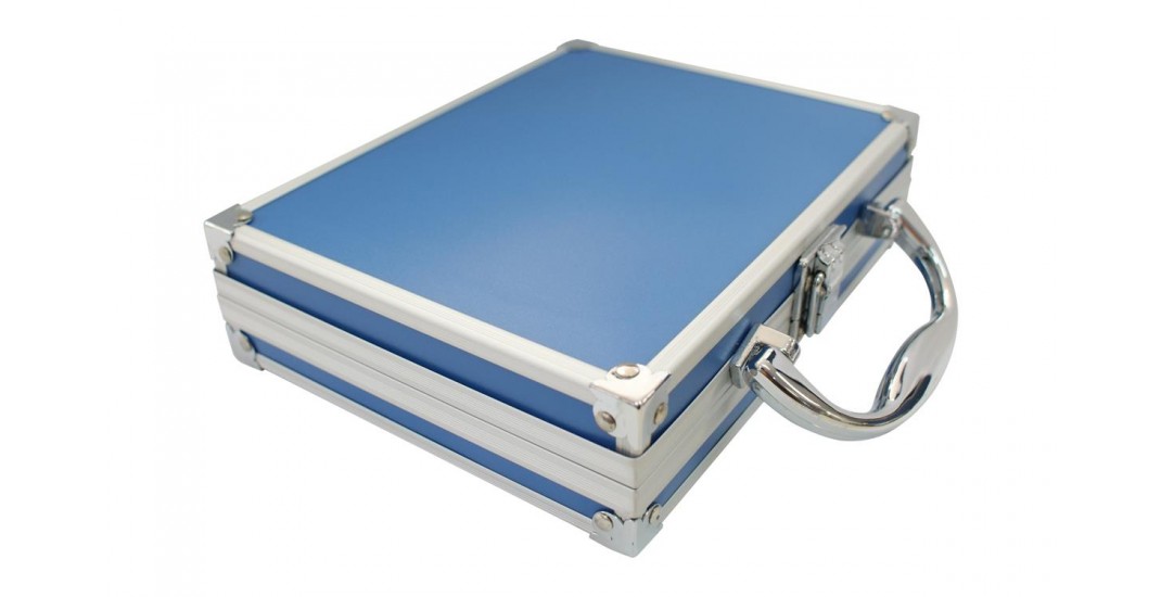 MALETIN ESTUCHE AZUL (4 GAFAS)