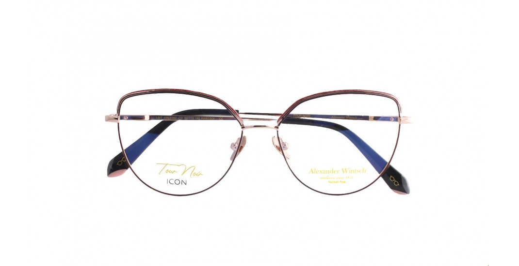 ICON AW 6162 TOUR NOIR C-3 54/15
