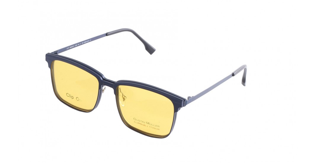 GM42201 C-2 TITANIUM DOBLE CLIP SOL POL