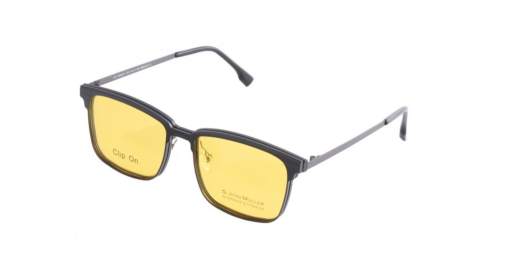 GM4221 C-2 TITANIUM DOBLE CLIP SOL POL