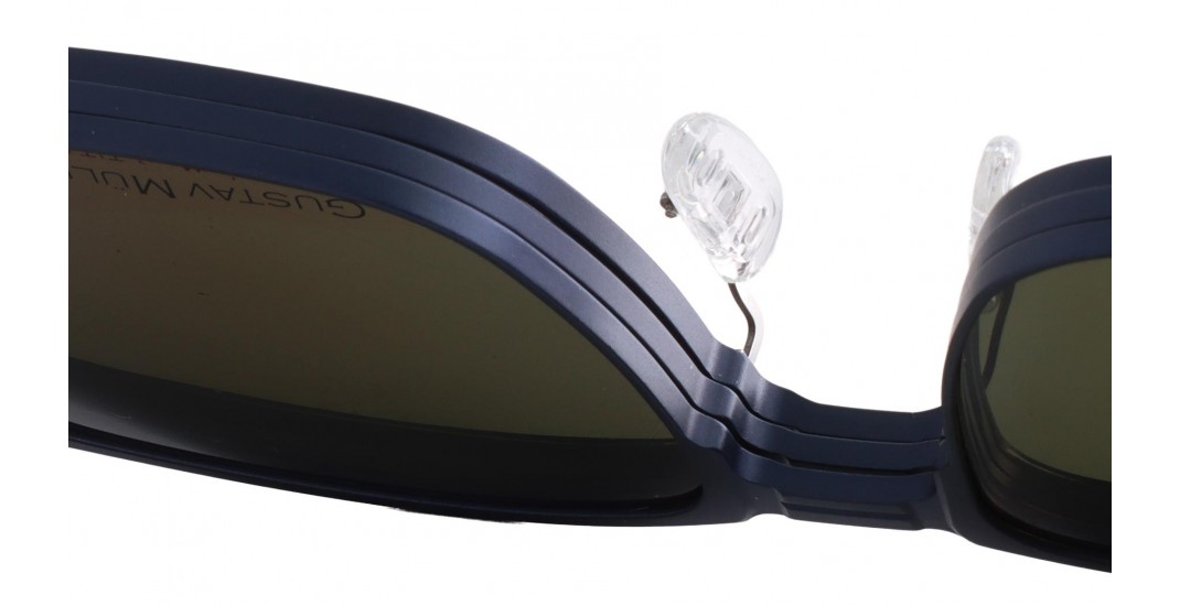 GM4221 C-2 TITANIUM DOBLE CLIP SOL POL