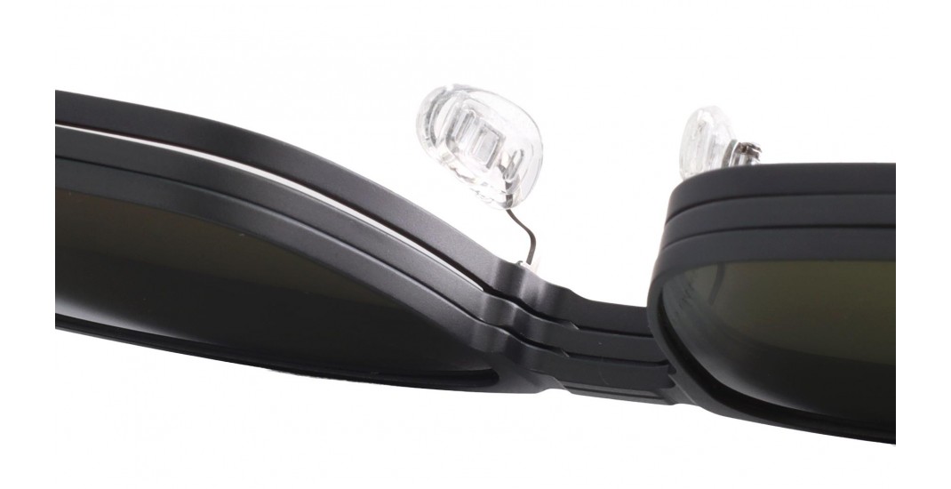GM4221 C-1 TITANIUM DOBLE CLIP SOL POL