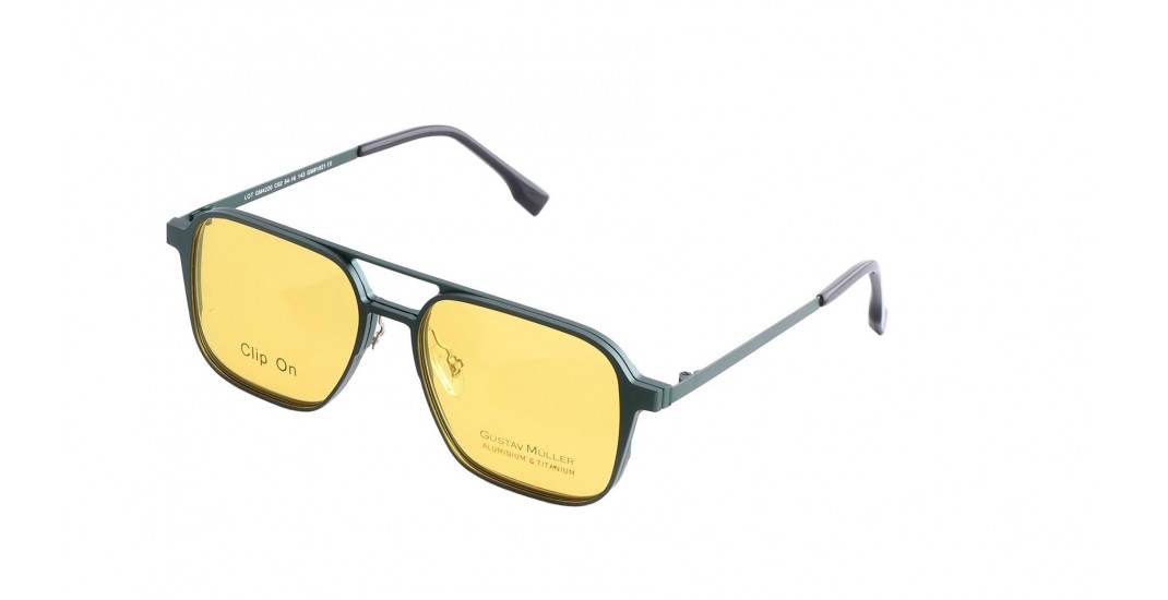GM4220 C-2 TITANIUM DOBLE CLIP SOL POL