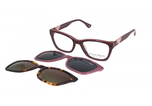 AW4217 C-2 DOBLE CLIP SOL