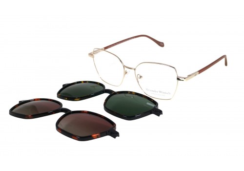 AW4137 C-1 DOBLE CLIP SOL