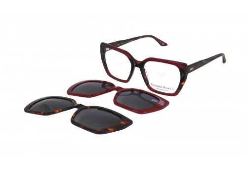 AW4218 C-2 DOBLE CLIP SOL