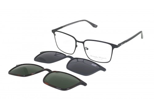 AW4140 C-3 DOBLE CLIP SOL