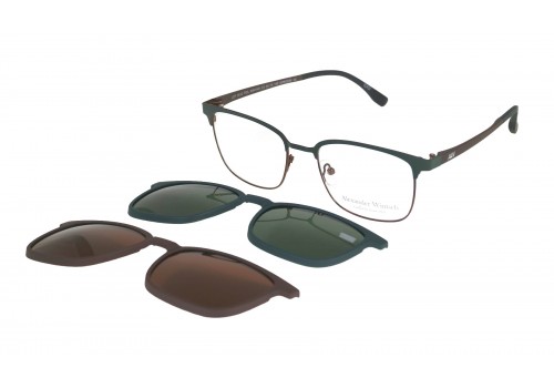 AW4145 C-3 DOBLE CLIP SOL