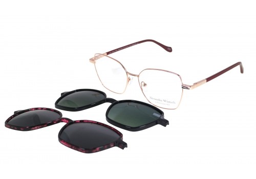 AW4137 C-2 DOBLE CLIP SOL