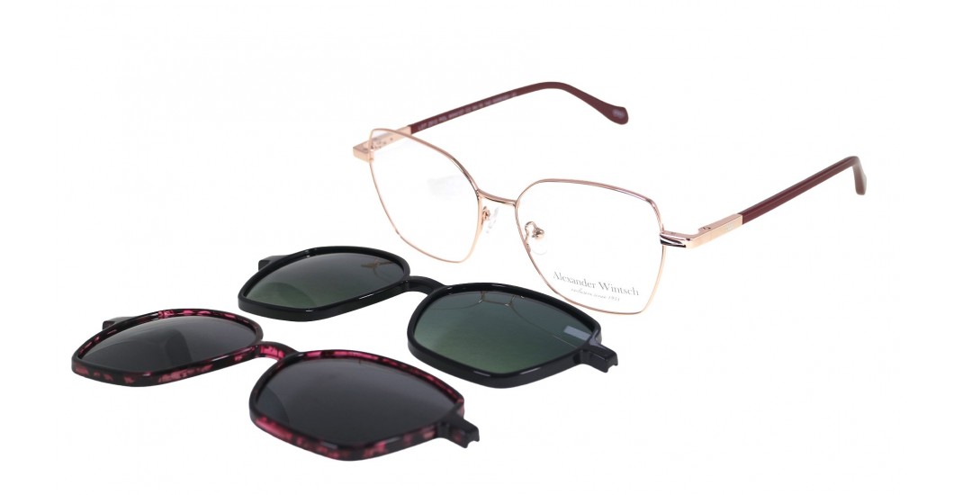 AW4137 C-2 DOBLE CLIP SOL