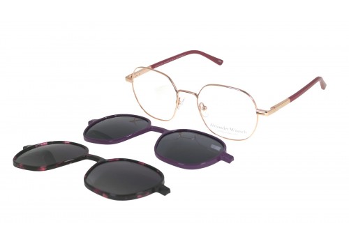 AW4138 C-2 DOBLE CLIP SOL