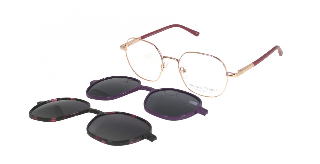 AW4138 C-2 DOBLE CLIP SOL