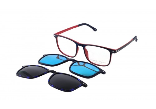 AW4141 C-3 DOBLE CLIP SOL