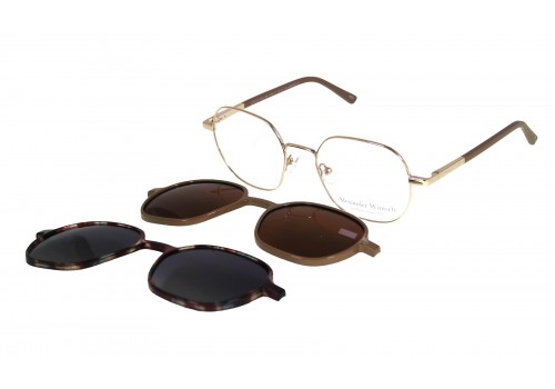AW4138 C-1 DOBLE CLIP SOL
