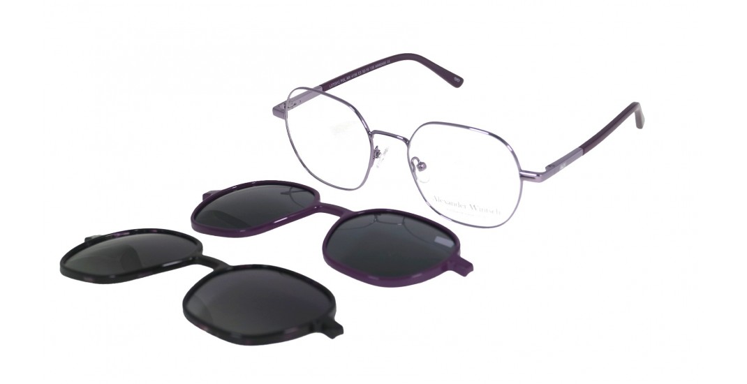 AW4138 C-3 DOBLE CLIP SOL