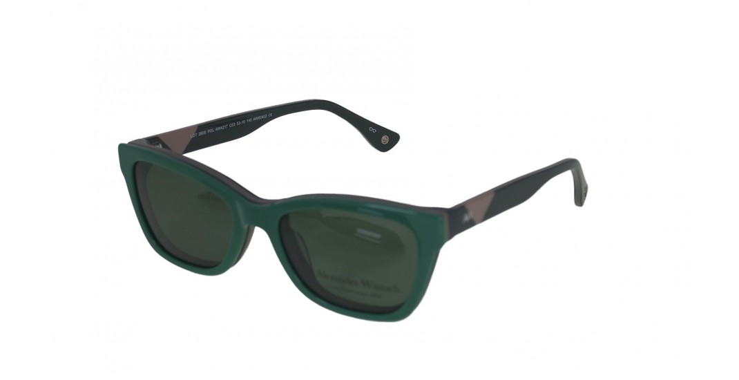 AW4217 C-3 DOBLE CLIP SOL