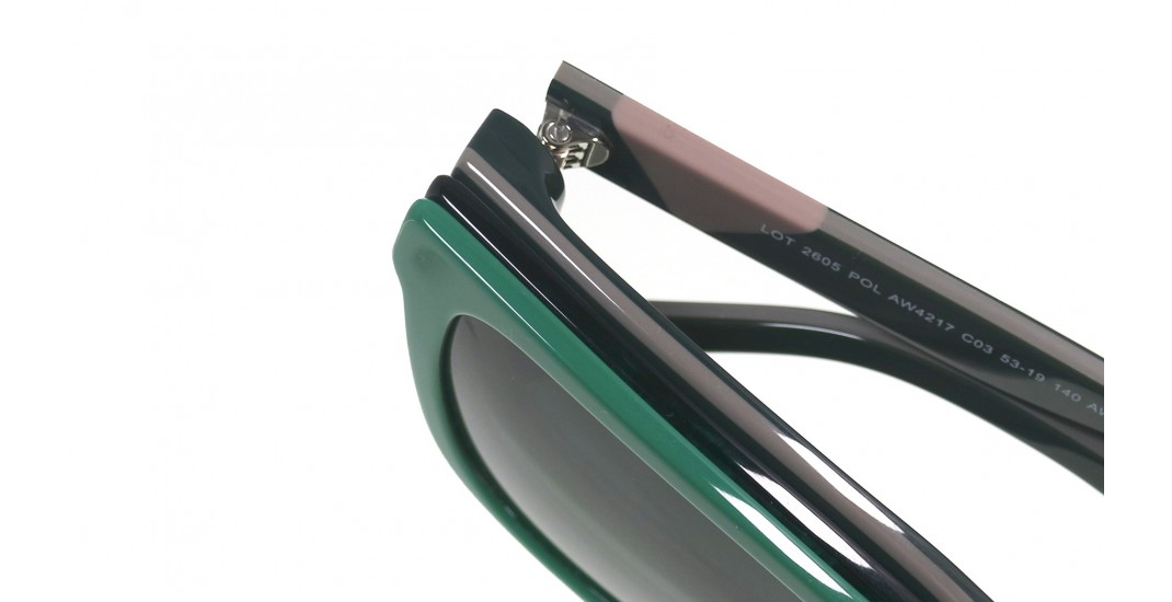 AW4217 C-3 DOBLE CLIP SOL