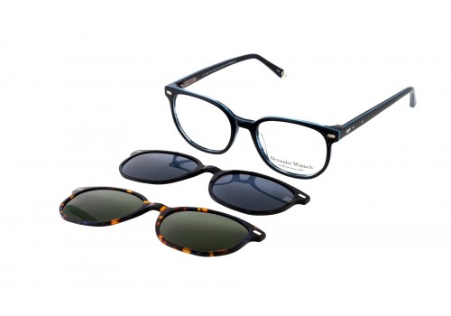 AW4227 C-3 DOBLE CLIP SOL