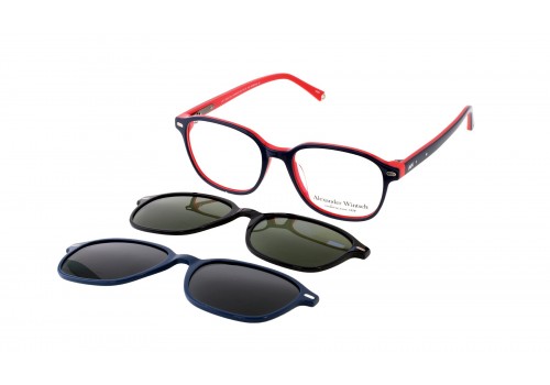 AW4226 C-2 DOBLE CLIP SOL