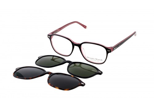 AW4226 C-3 DOBLE CLIP SOL