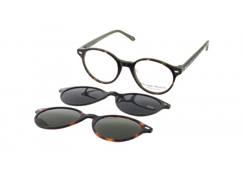 AW4228 C-2 DOBLE CLIP SOL