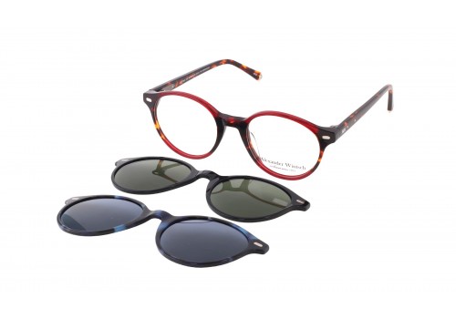 AW4228 C-3 DOBLE CLIP SOL