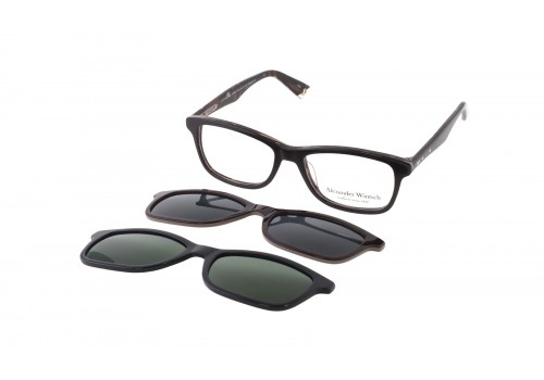 AW4222 C-4 DOBLE CLIP SOL