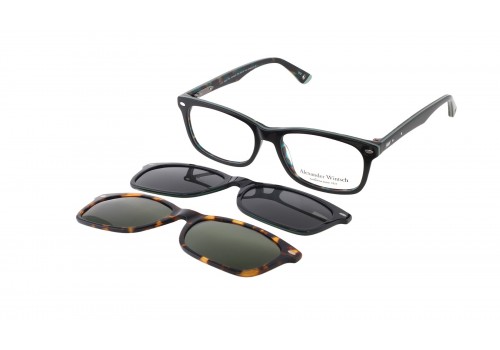 AW4225 C-4 DOBLE CLIP SOL