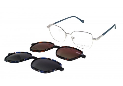 AW4137 C-3 DOBLE CLIP SOL