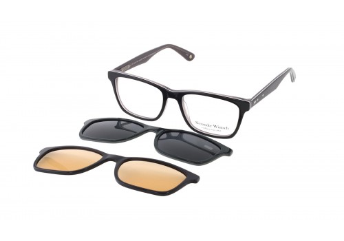 AW4223 C-3 DOBLE CLIP SOL