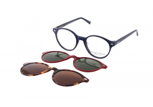 AW4228 C-4 DOBLE CLIP SOL