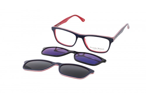 AW4224 C-3 DOBLE CLIP SOL