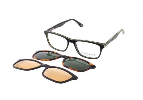 AW4224 C-4 DOBLE CLIP SOL