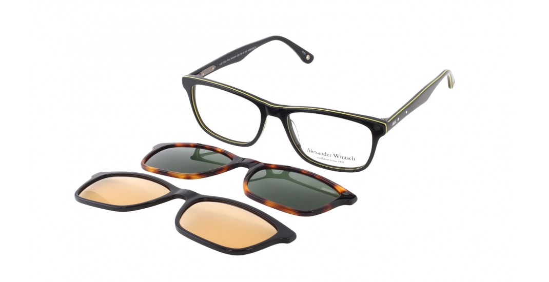 AW4224 C-4 DOBLE CLIP SOL