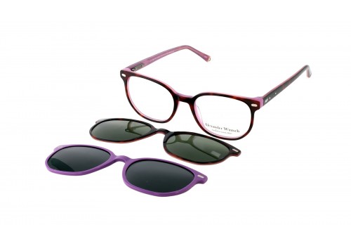 AW4227 C-2 DOBLE CLIP SOL