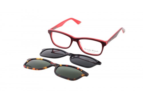 AW4222 C-3 DOBLE CLIP SOL
