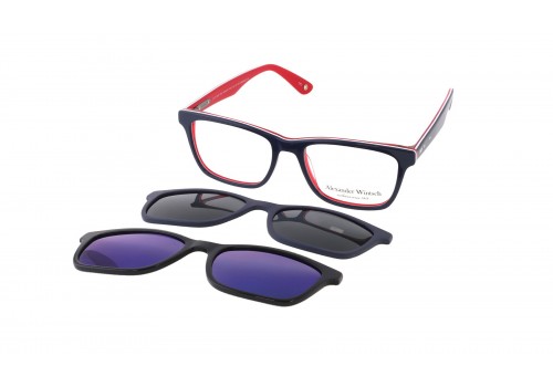AW4223 C-2 DOBLE CLIP SOL