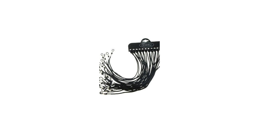 Cordones Negros Pack de 12 unid